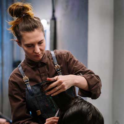 Services hair cut